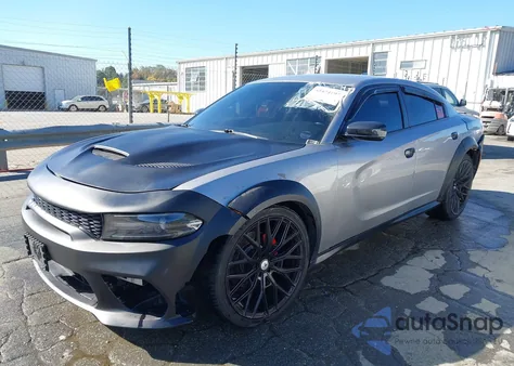 2016 Dodge Charger R/T из США, поврежденный, VIN 2C3CDXCT5GH186533